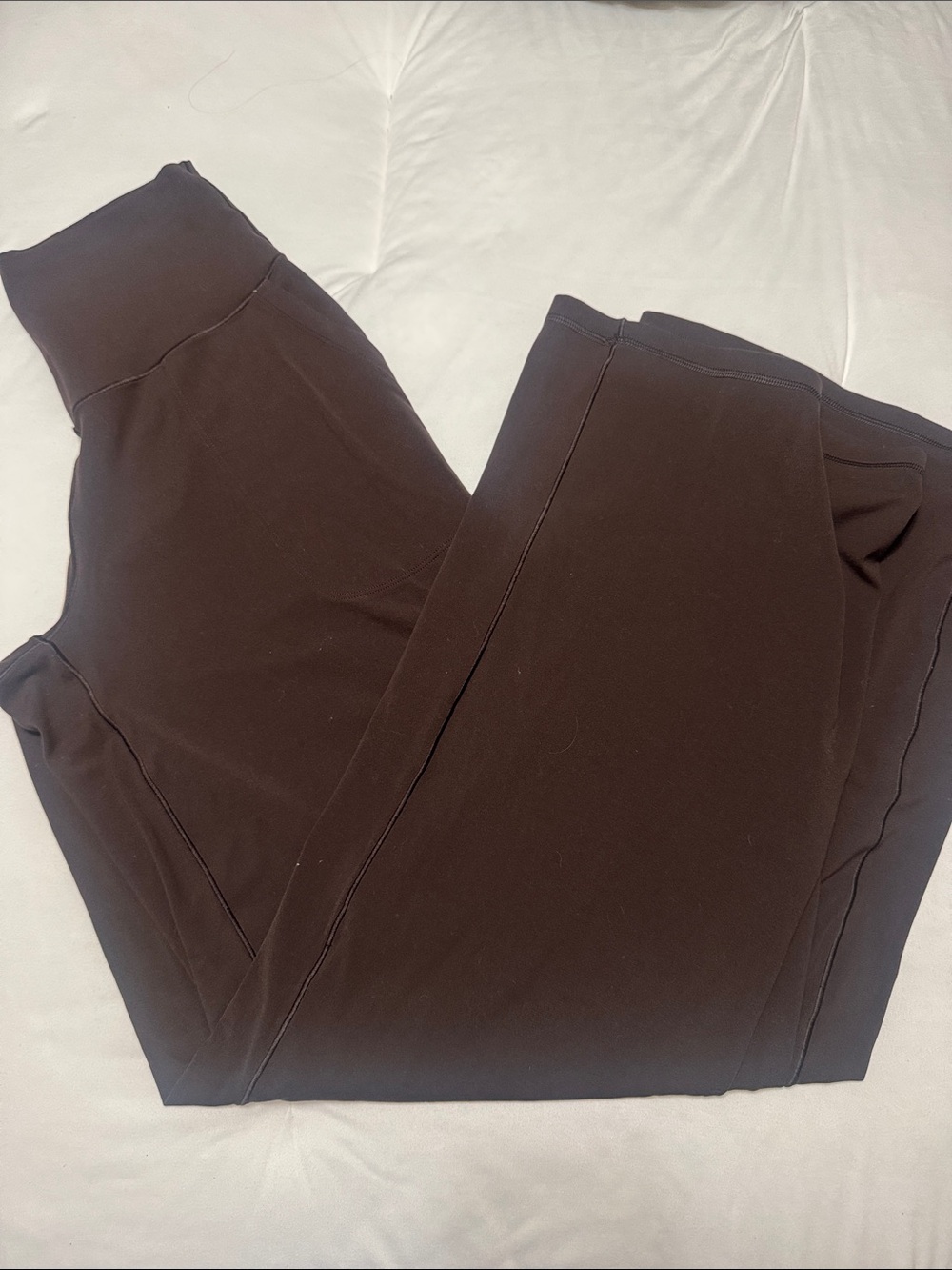 Aerie High-Waist Brown Yoga Pants
